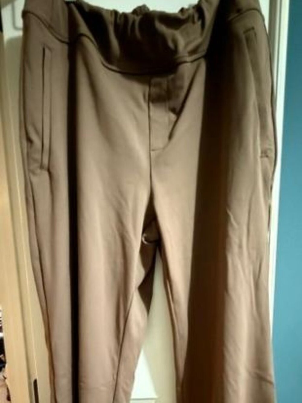 HALARA Khaki Dress/Casual Pant